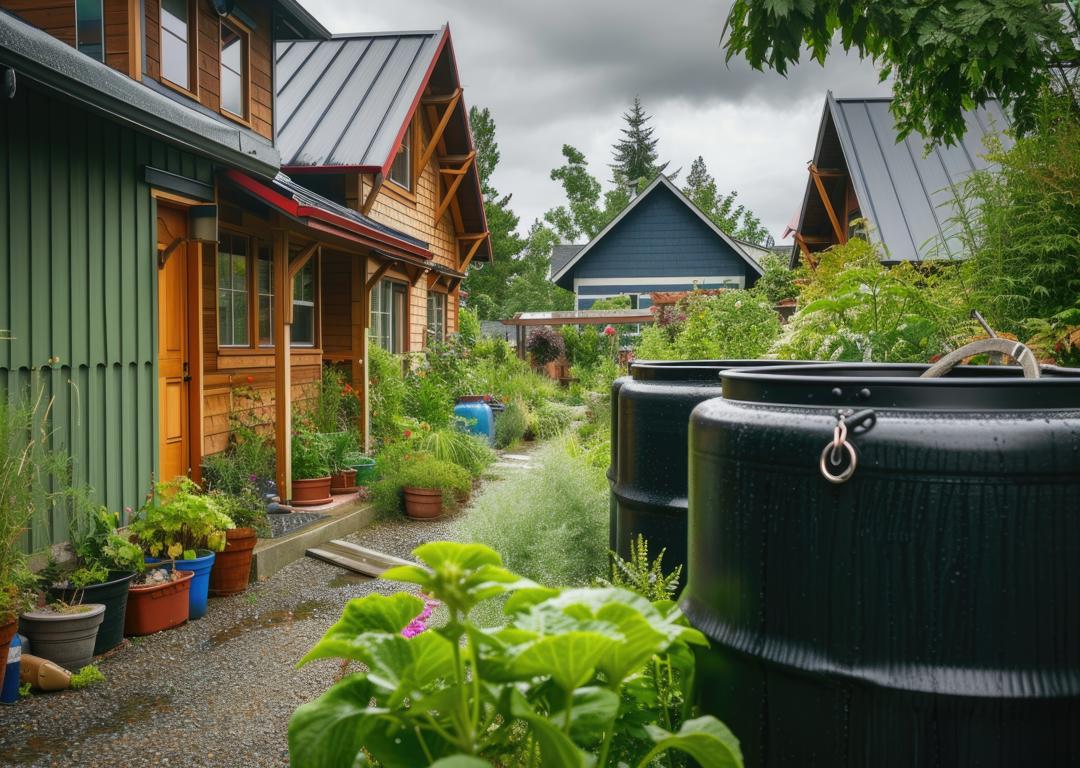 Rainwater collection