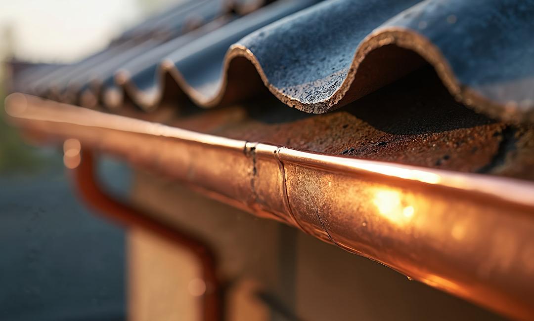 aluminum vs copper vs steel gutters